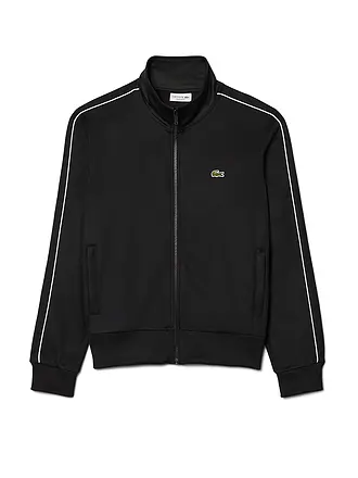 LACOSTE | Sweatjacke
Marque : LACOSTE
Couleur : noir
Catégories : Mode, Homme

Longueur des manches : Manches longues
Matière : Sweat, Polyester / Polyamide, Coton
Forme du col : Col montant
Motif : Uni
Coupe (vêtement d'extérieur) : Regular
Style : Tendance
D | 